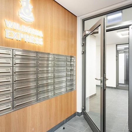 Project Comfort Apartament Wilenska 14A 14 Warszawa Appartement Buitenkant foto