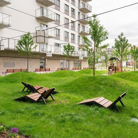 Project Comfort Apartament Wilenska 14A 14 Warszawa Appartement Buitenkant foto