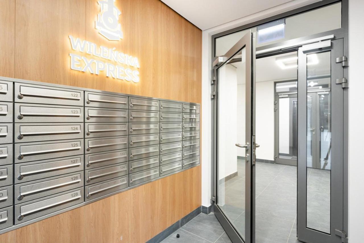 Project Comfort Apartament Wilenska 14A 14 Warszawa Appartement Buitenkant foto