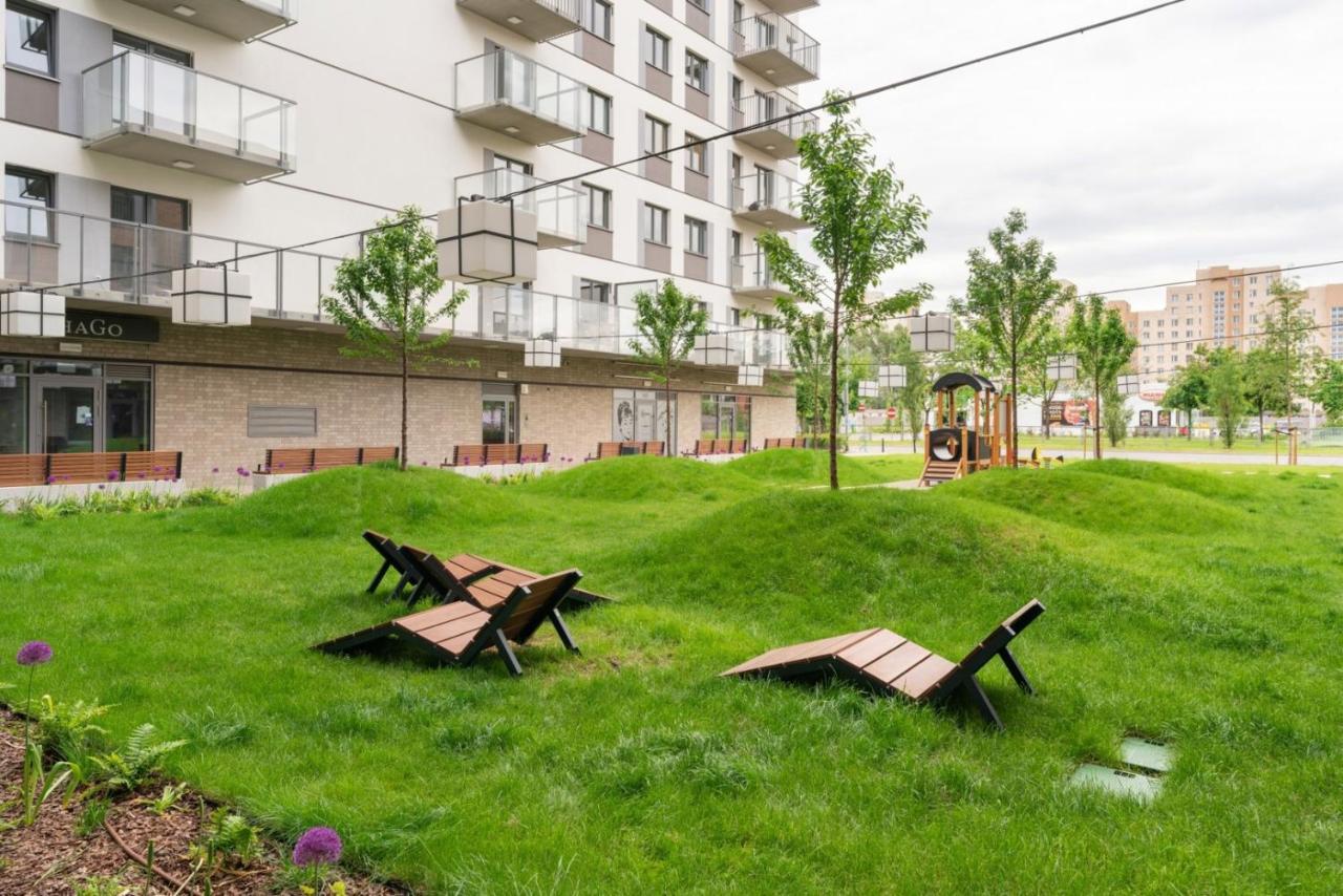 Project Comfort Apartament Wilenska 14A 14 Warszawa Appartement Buitenkant foto
